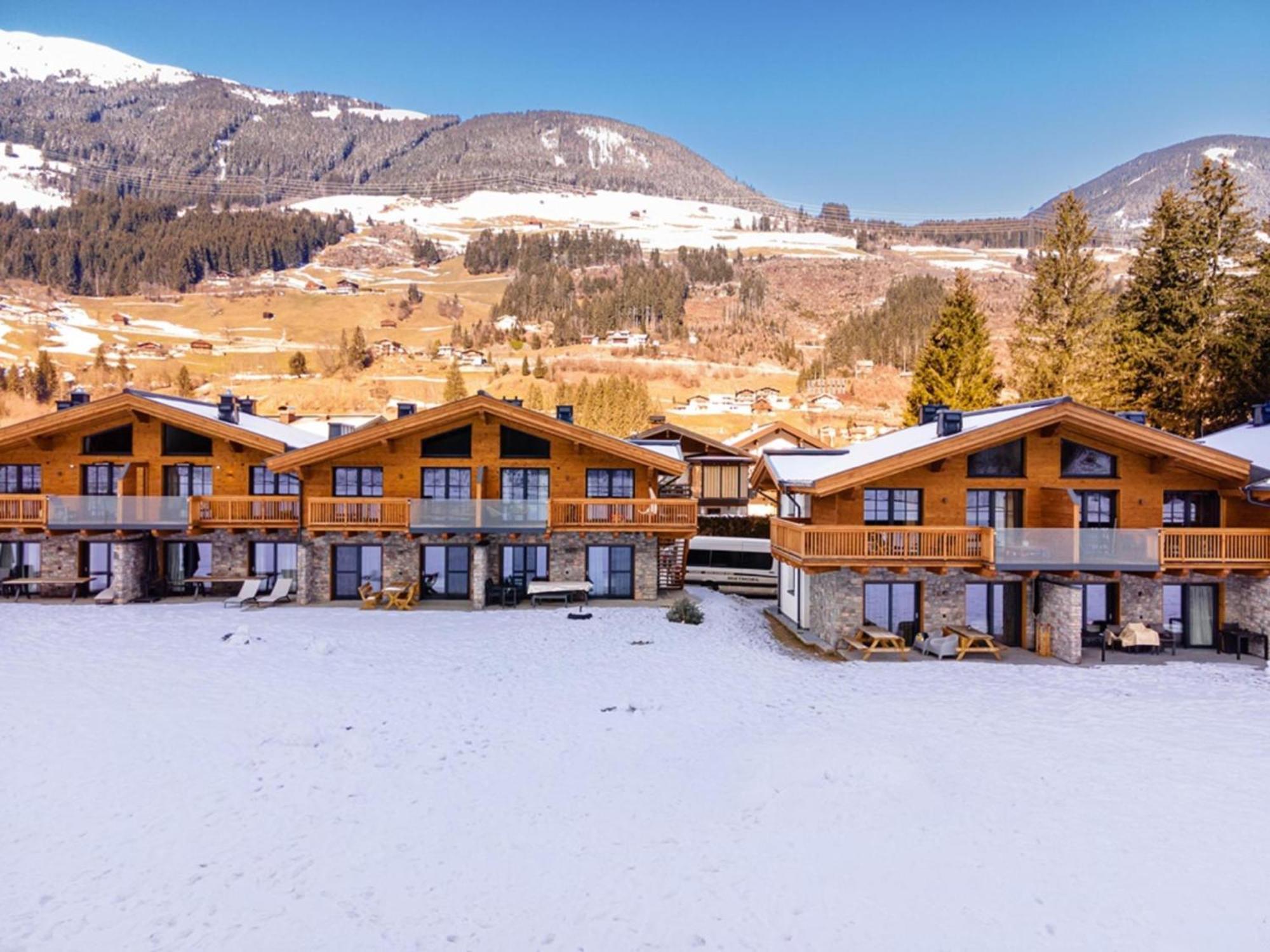 Pinzgau Lodge 2B Wald im Pinzgau Dış mekan fotoğraf