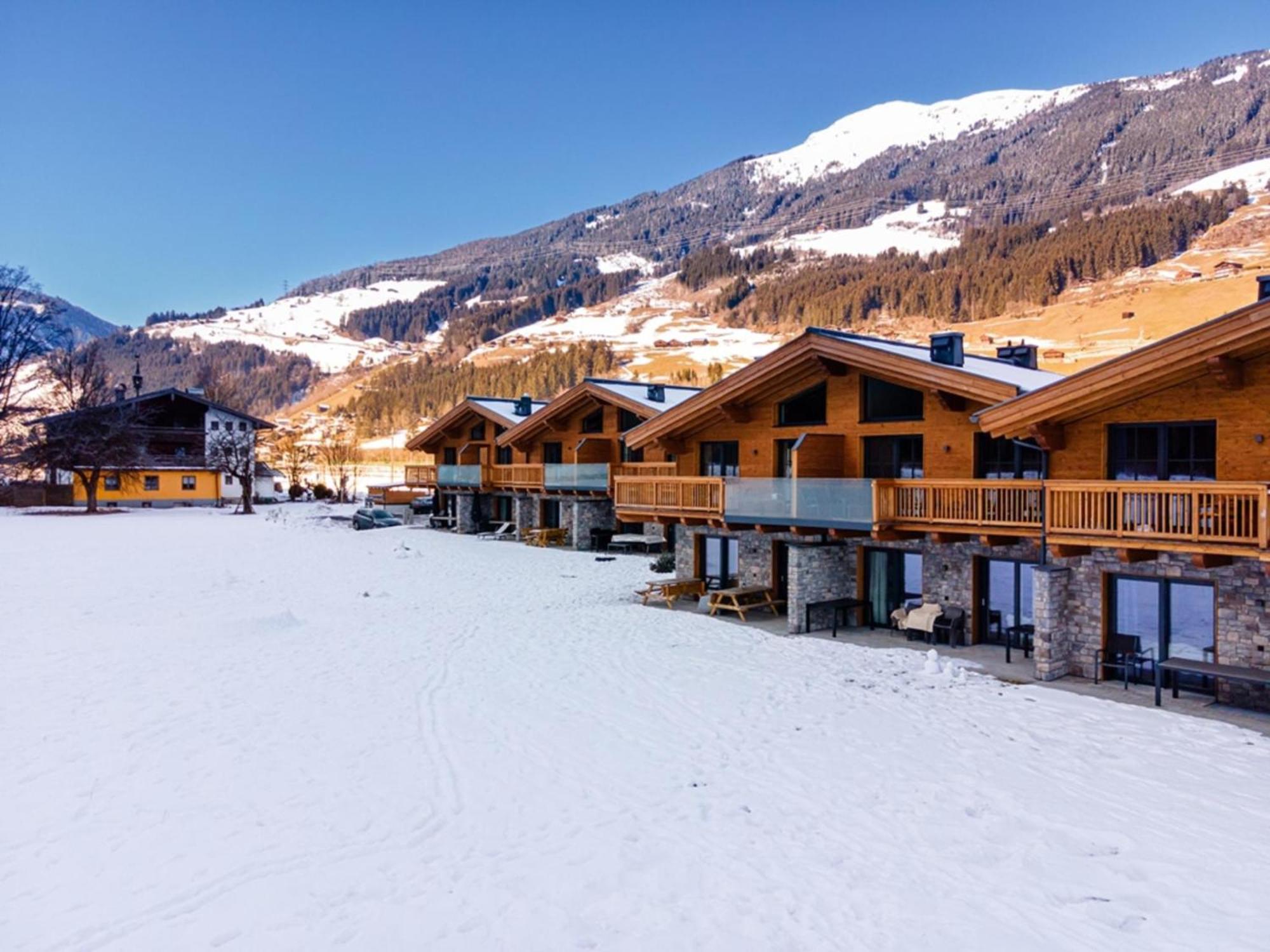 Pinzgau Lodge 2B Wald im Pinzgau Dış mekan fotoğraf