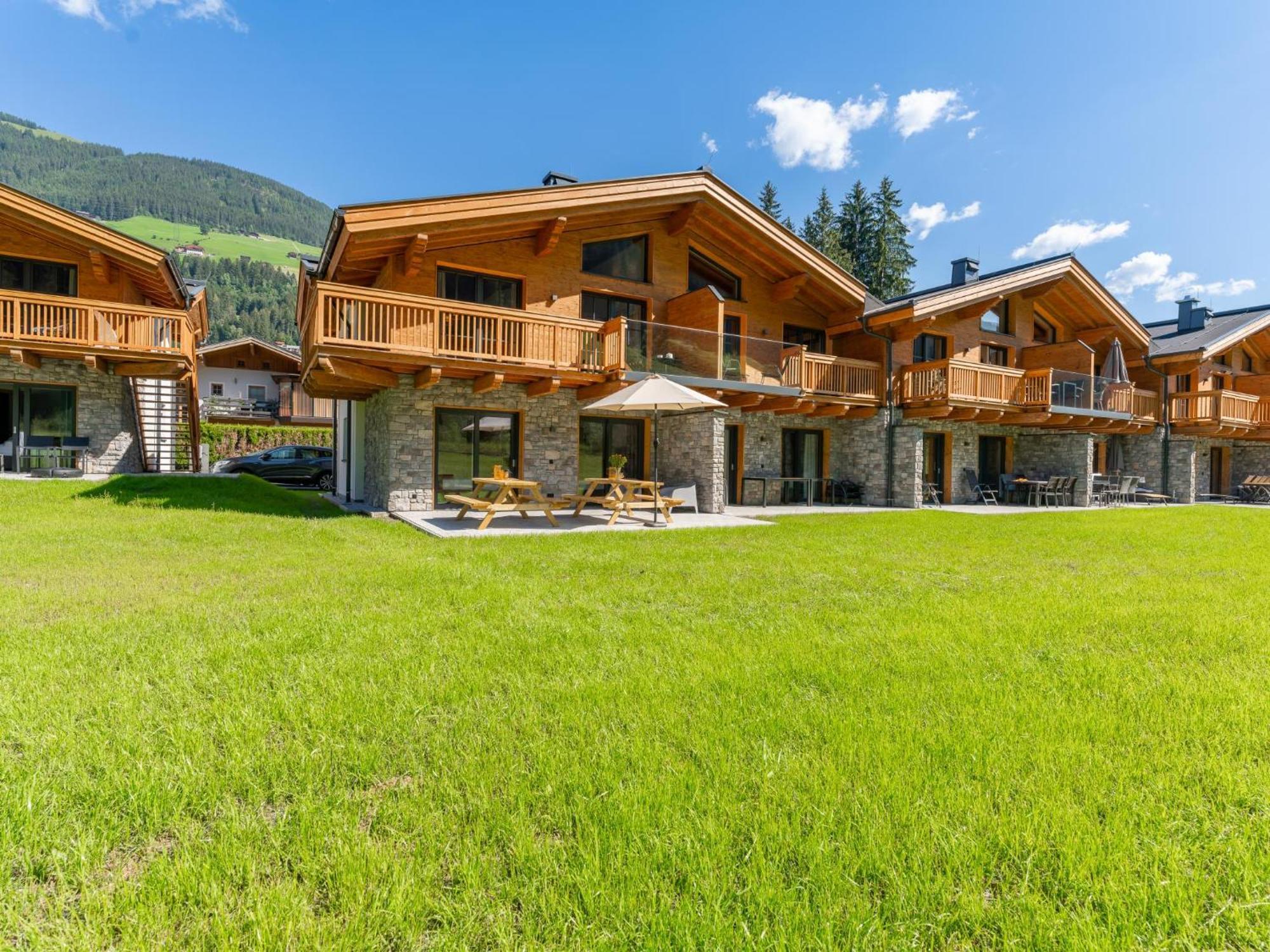 Pinzgau Lodge 2B Wald im Pinzgau Dış mekan fotoğraf