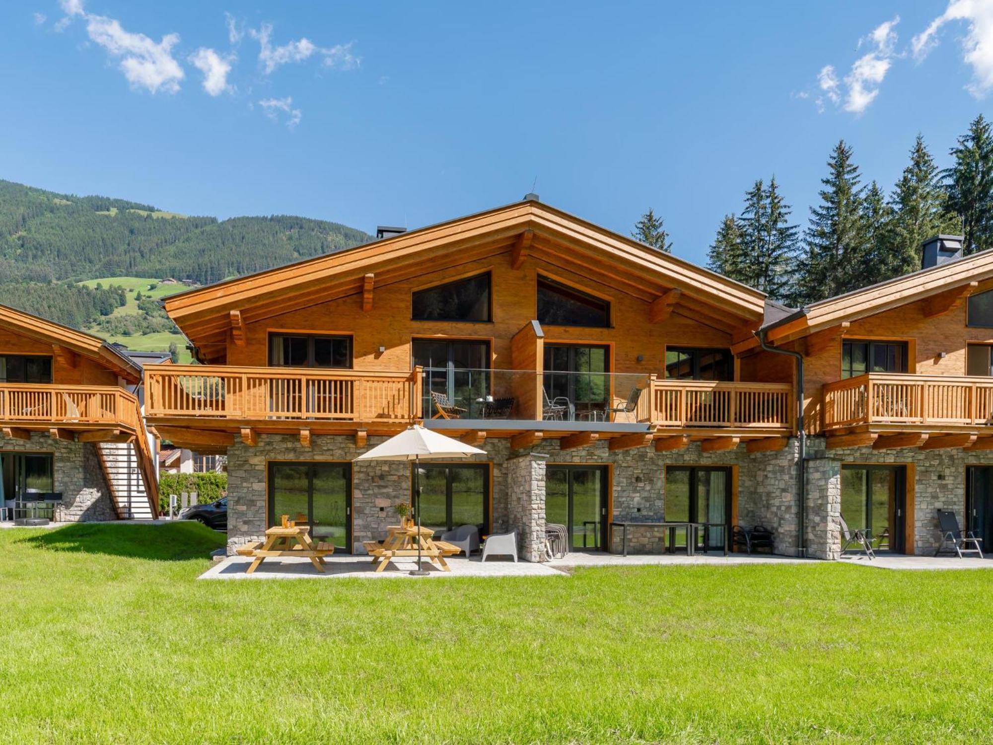 Pinzgau Lodge 2B Wald im Pinzgau Dış mekan fotoğraf