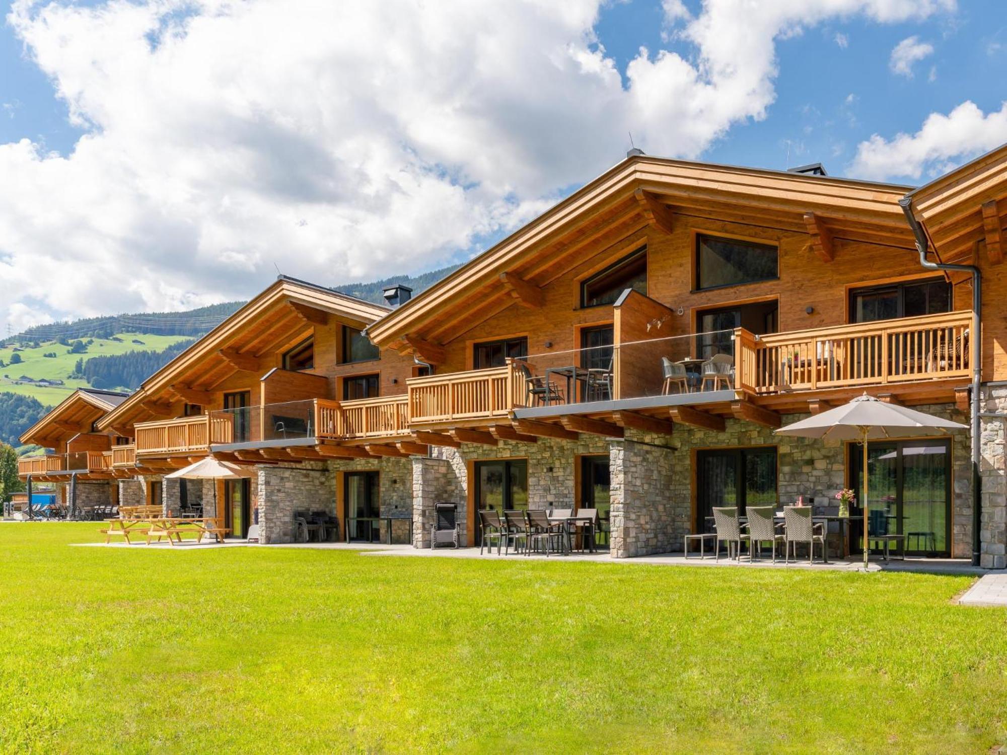 Pinzgau Lodge 2B Wald im Pinzgau Dış mekan fotoğraf